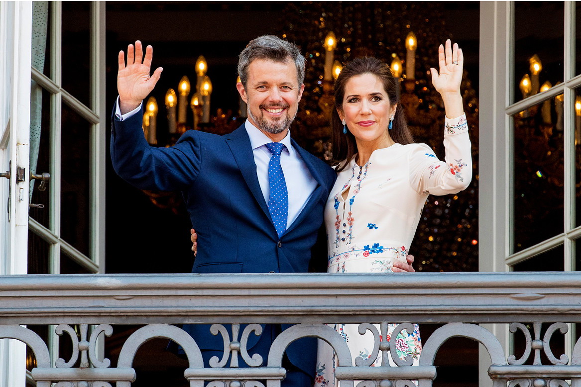duński dwór królewski, Dania, książę Fryderyk, księżna Maria