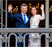 duński dwór królewski, Dania, książę Fryderyk, księżna Maria