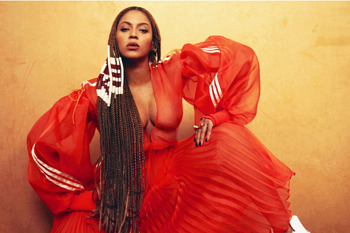 Beyonce dyskryminuje osoby plus size Ivy Park z Adidasem