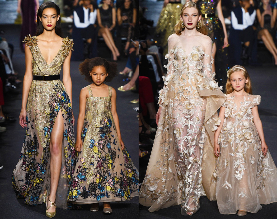 Elie Saab wprowadza linię dla dzieci