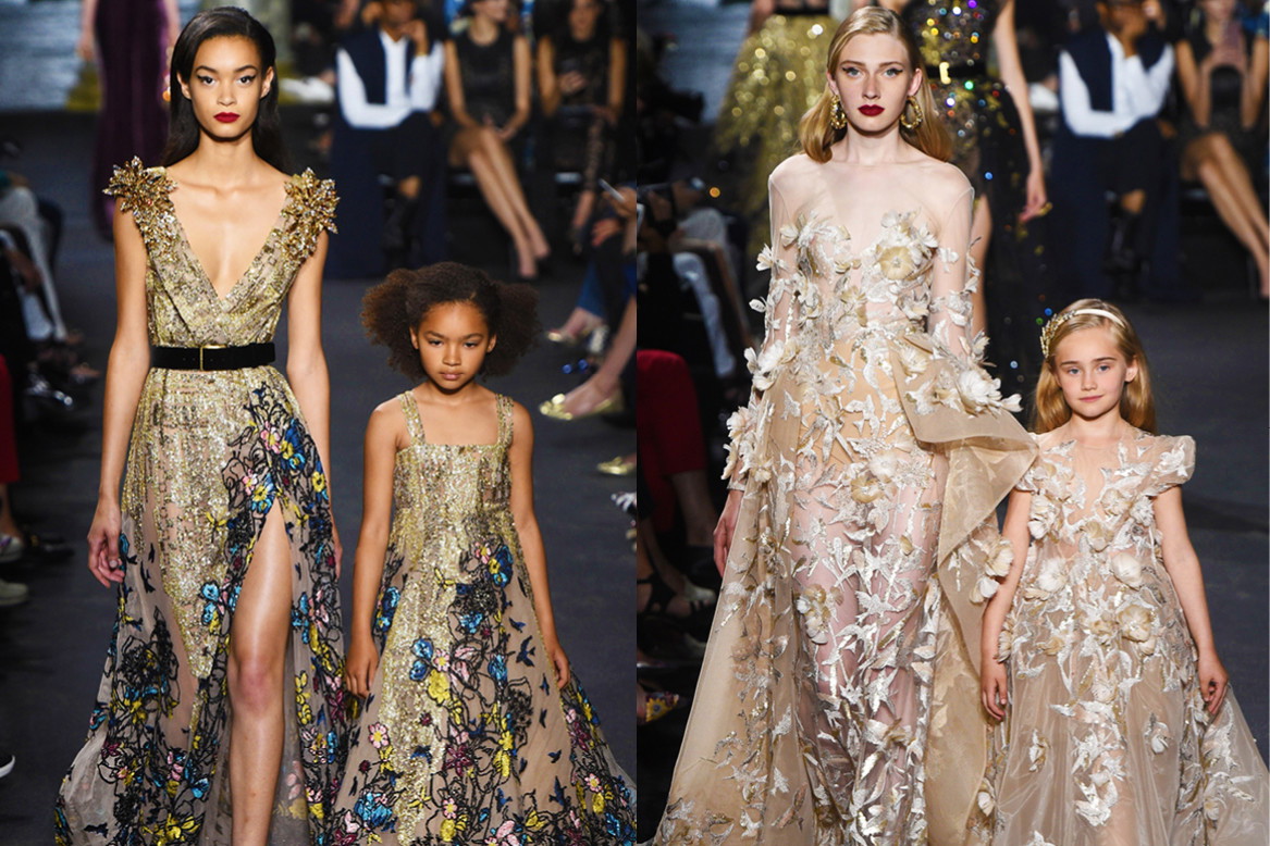 Elie Saab wprowadza linię dla dzieci