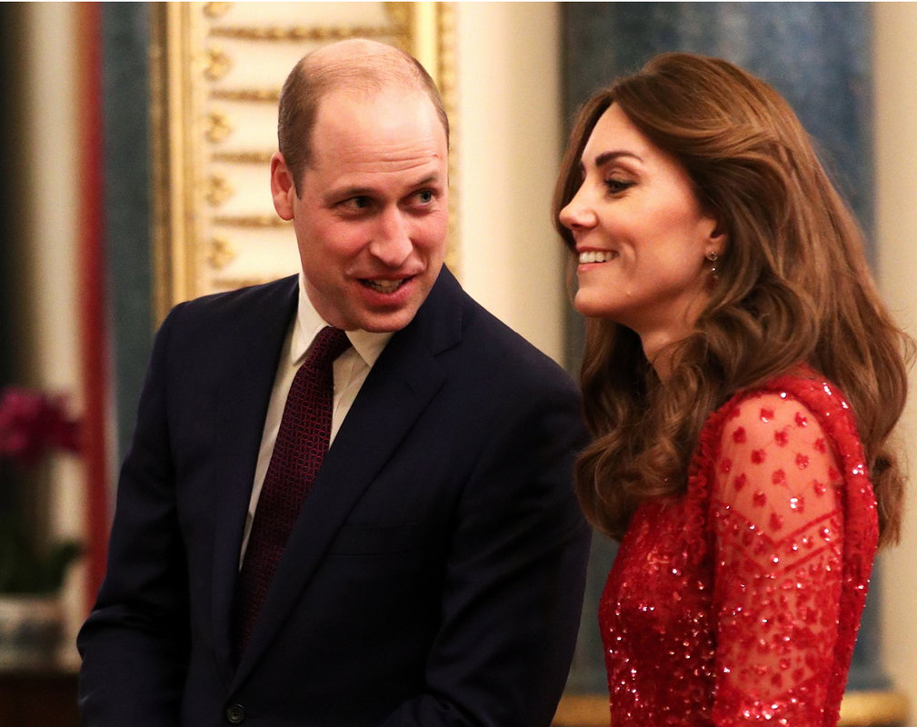 Książę William, księżna Kate 2020