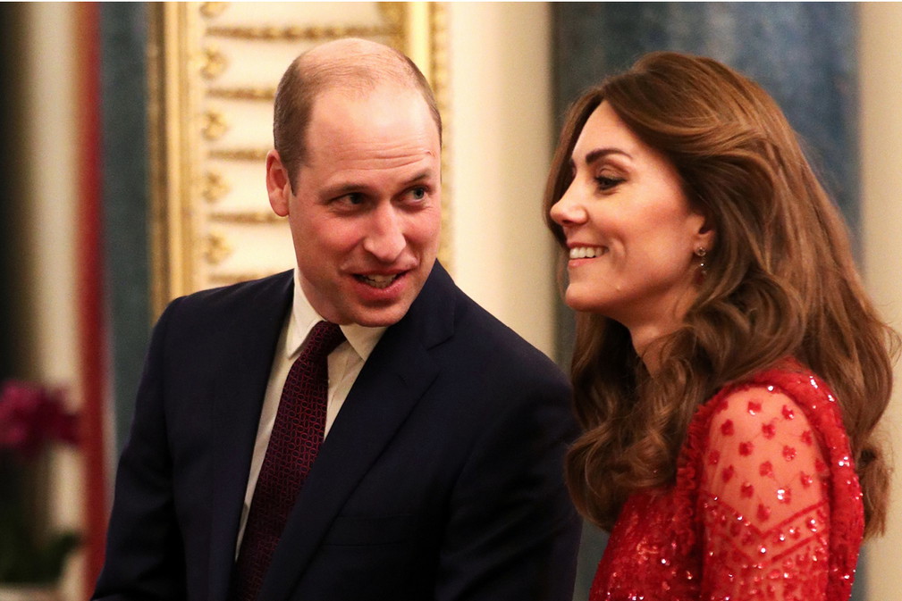 Książę William, księżna Kate 2020