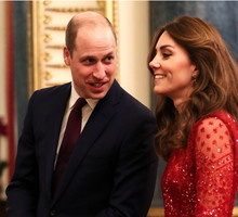 Książę William, księżna Kate 2020