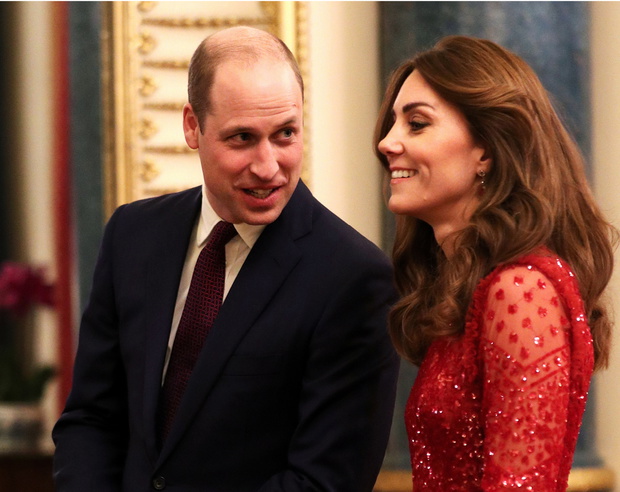 Książę William, księżna Kate 2020