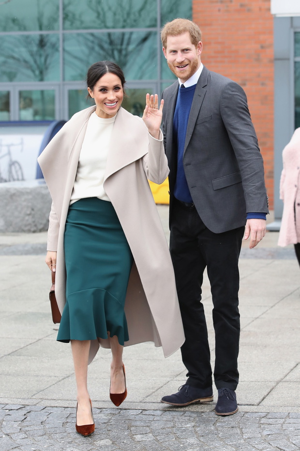 Prince Harry And Meghan Markle Visit Northern Ireland