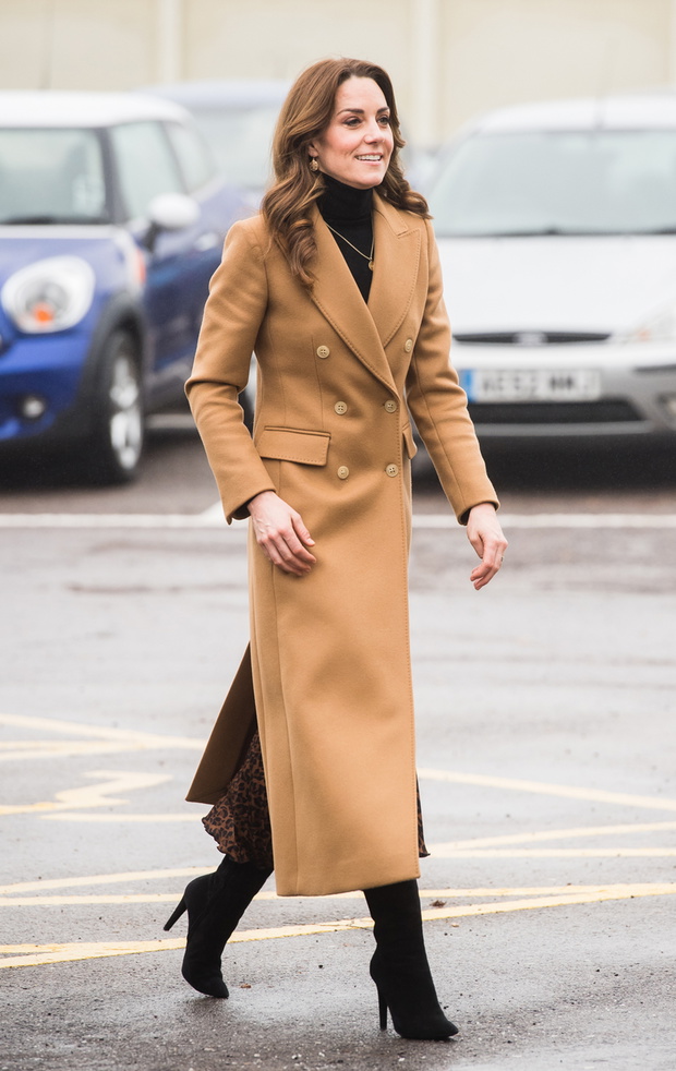 The Duchess Of Cambridge Launches Landmark UK-Wide Survey On Early Childhood - Day Two