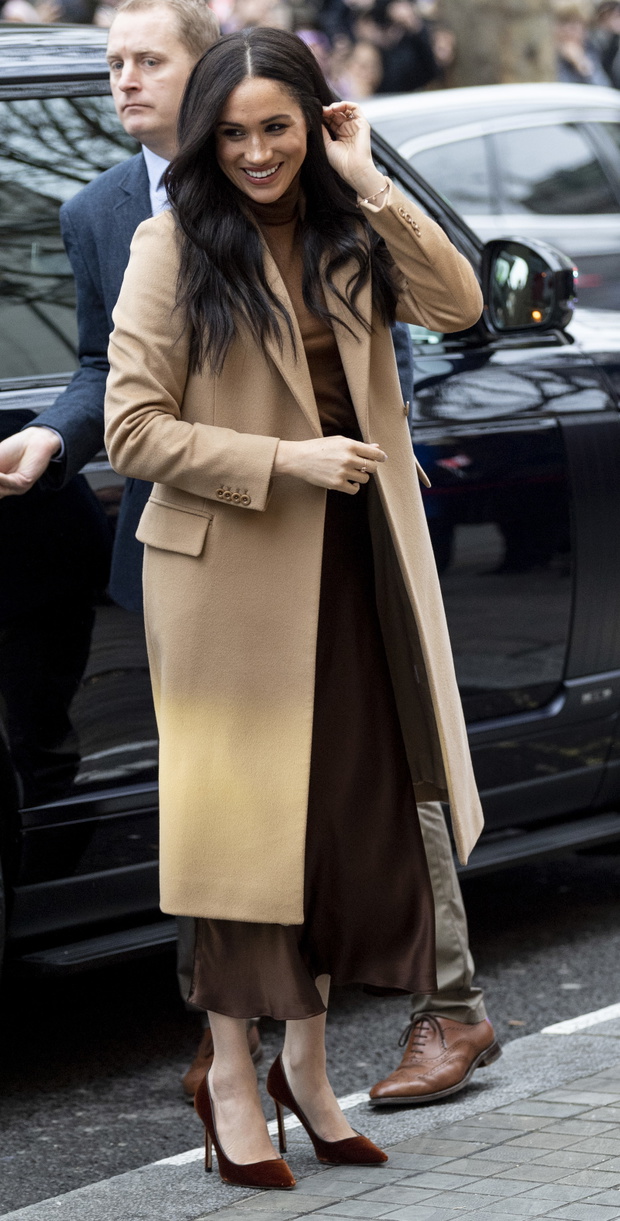 The Duke And Duchess Of Sussex Visit Canada House