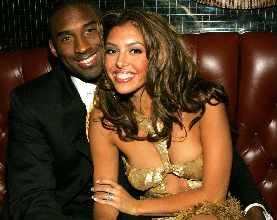 Kobe Bryant z żoną, Vanessa Laine