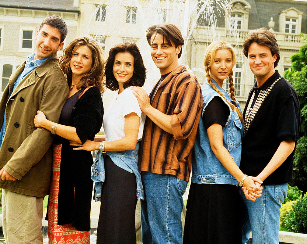 Friends, David Schwimmer, Jennifer Aniston, Courteney Cox, Matt LeBlanc, Lisa Kudrow, Matthew Perry