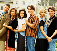 Friends, David Schwimmer, Jennifer Aniston, Courteney Cox, Matt LeBlanc, Lisa Kudrow, Matthew Perry