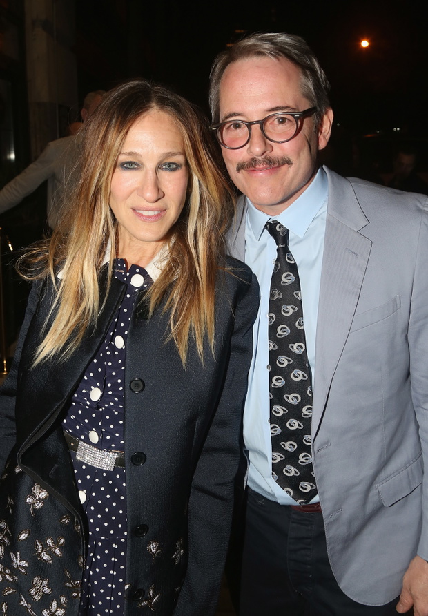 Celebrities Visit Broadway - April 18, 2018