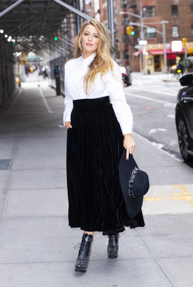 Celebrity Sightings In New York City - January 28, 2020