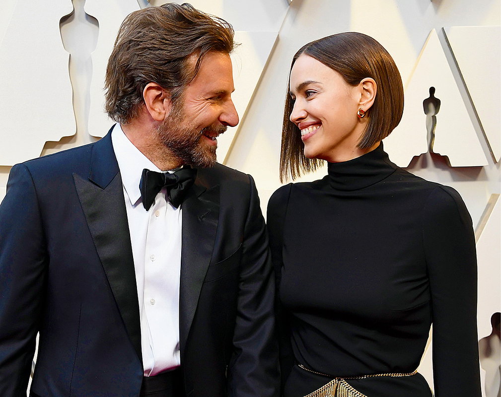 Bradley Cooper i Irina Shayk, Oscary 2019