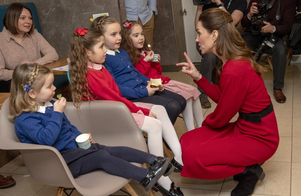 The Duke And Duchess Of Cambridge Visit South Wales