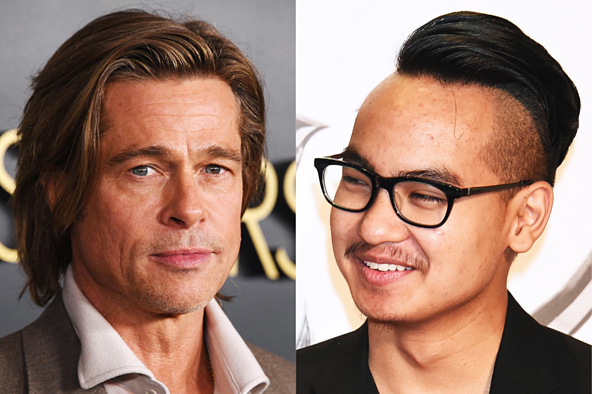 Brad Pitt, Maddox Jolie-Pitt