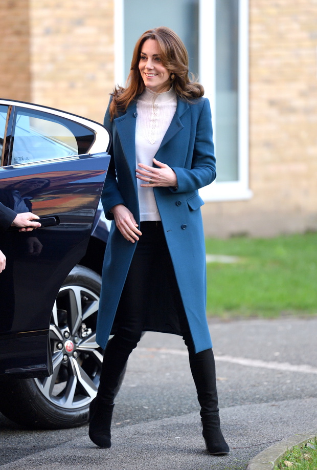 The Duchess Of Cambridge Visits LEYF Stockwell Gardens Nursery & Pre-School