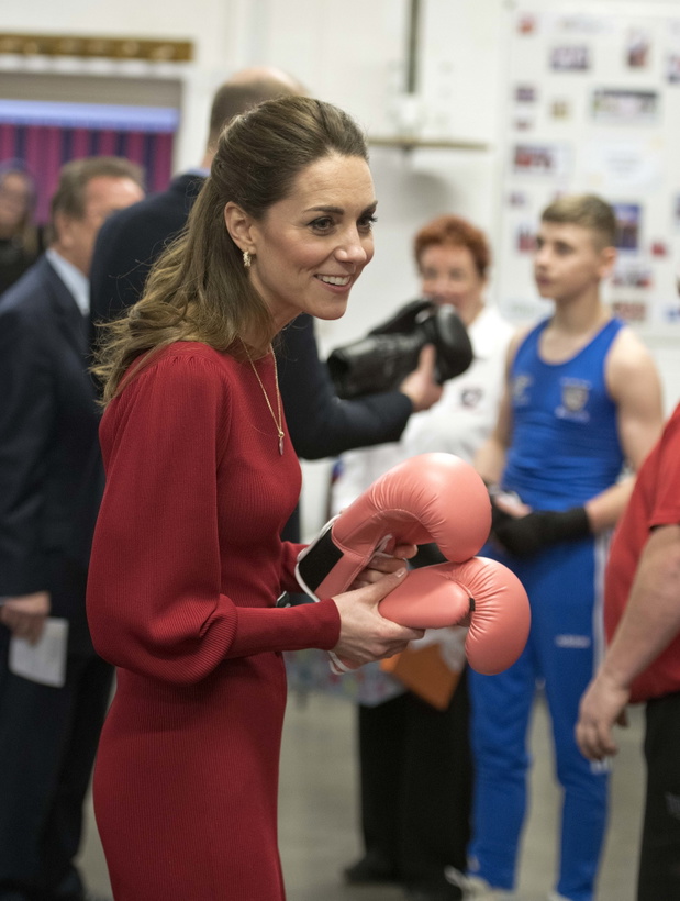 The Duke And Duchess Of Cambridge Visit South Wales