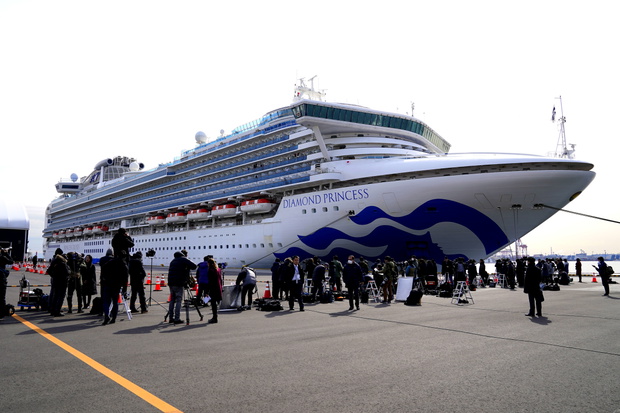 Japan Finds 41 More Cases of Coronavirus on Cruise Ship
