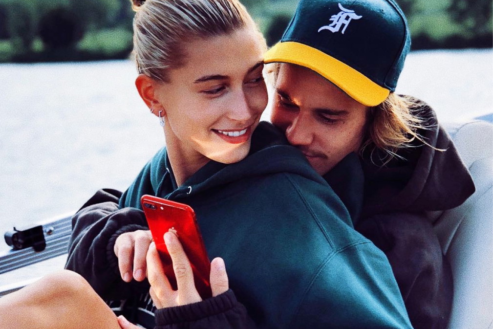 Hailey Bieber i Justin Bieber