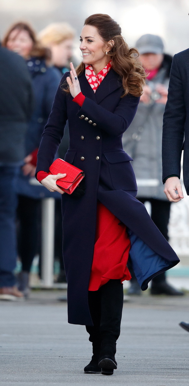 The Duke And Duchess Of Cambridge Visit South Wales