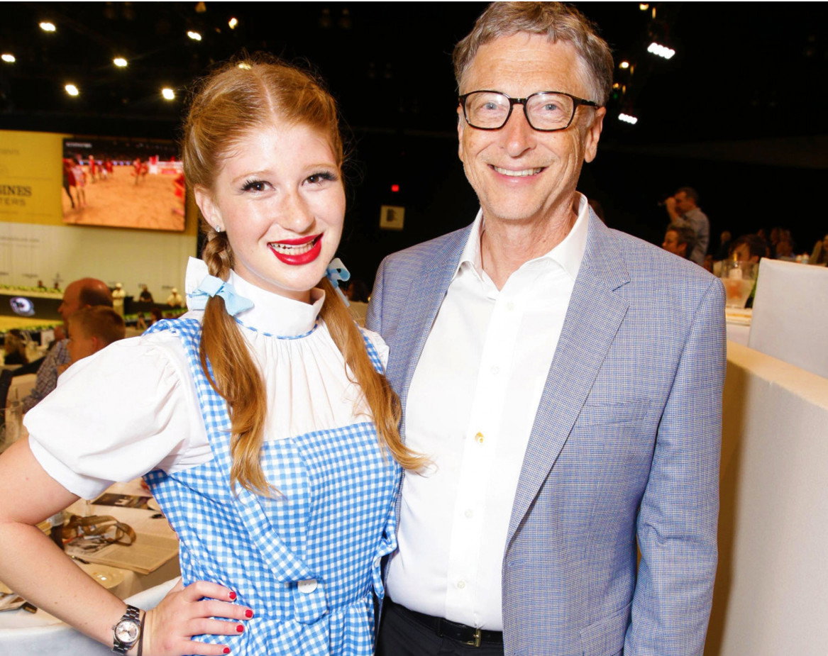 Bill Gates, Jennifer Gates