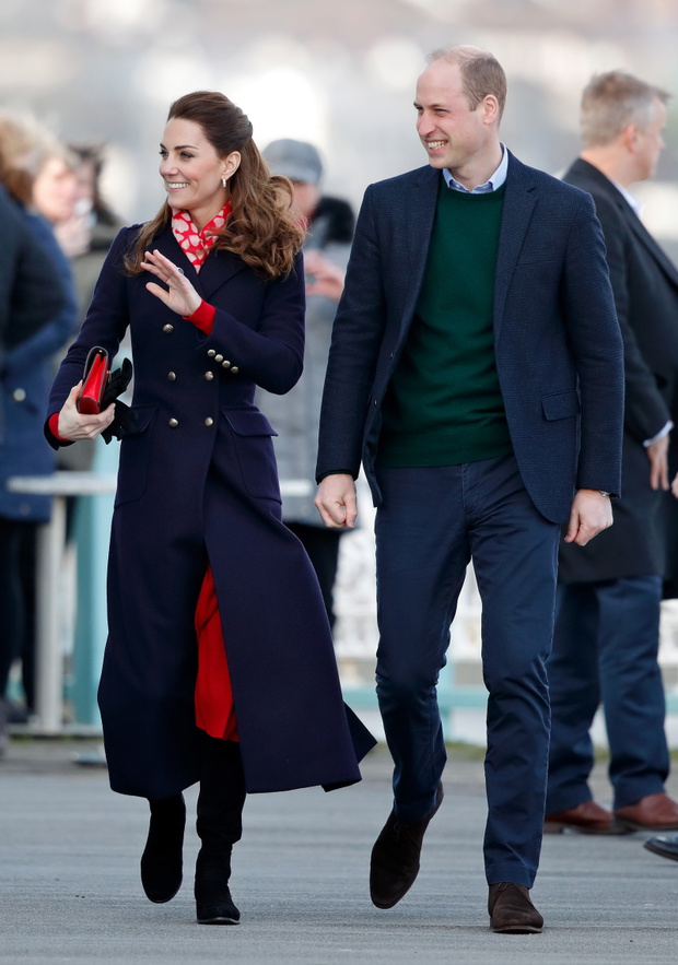 The Duke And Duchess Of Cambridge Visit South Wales