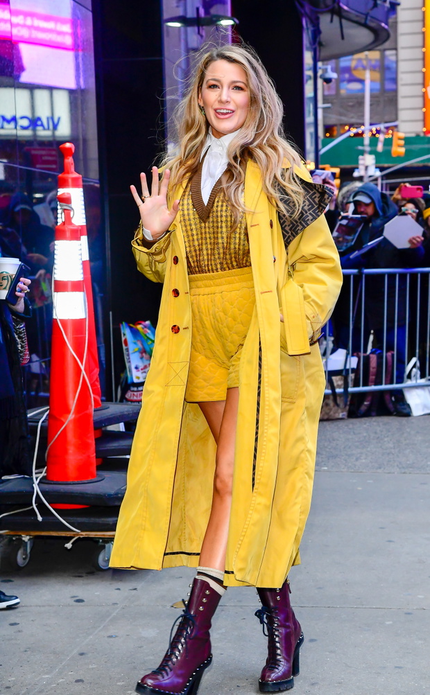 Celebrity Sightings In New York City - January 28, 2020