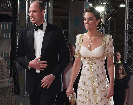 BAFTA 2020 KATE I WILLIAM