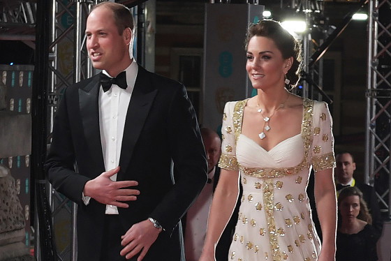 BAFTA 2020 KATE I WILLIAM