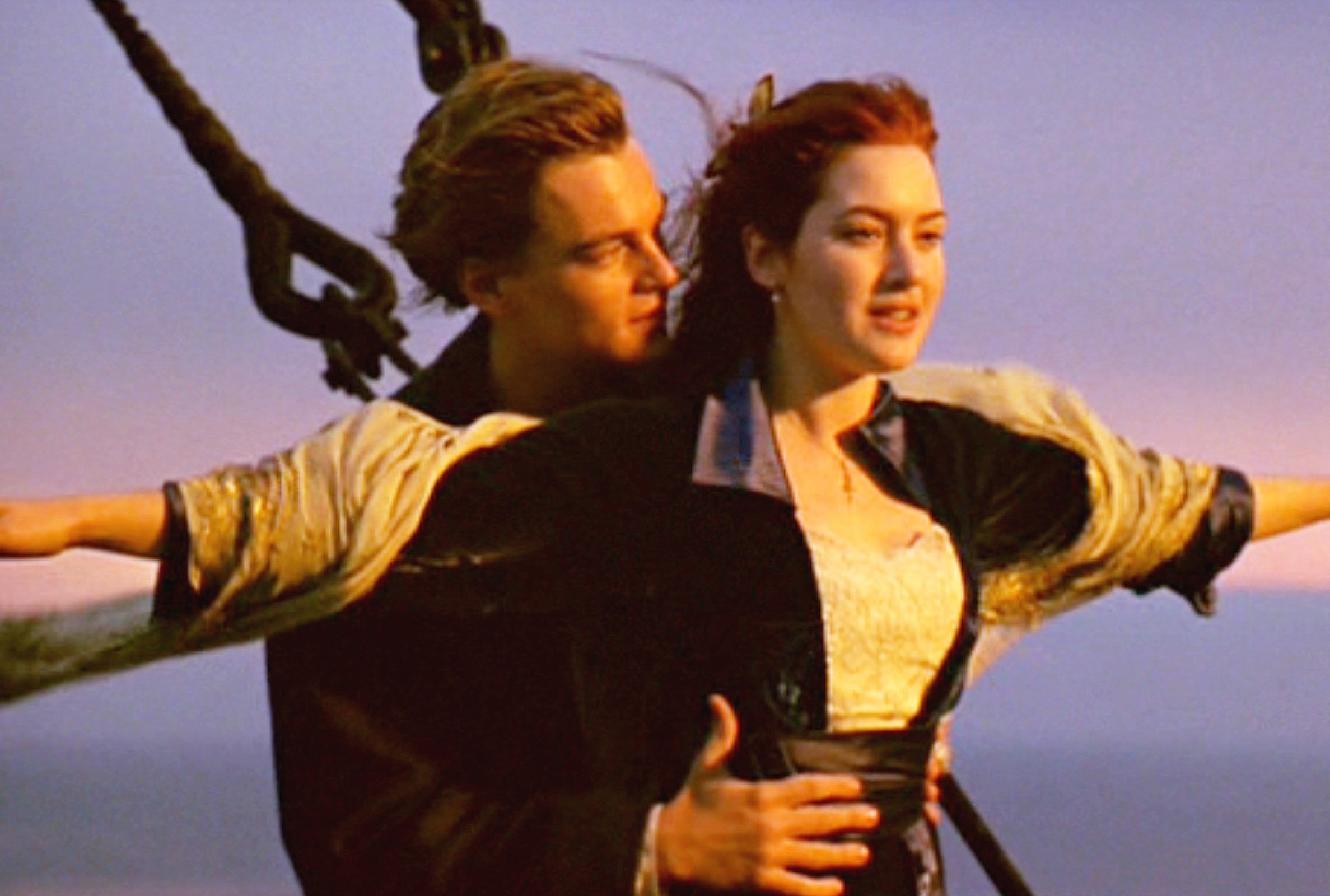 Leonardo DiCaprio, Kate Winslet, Titanic, Jack Dawson, Rose DeWitt Bukater