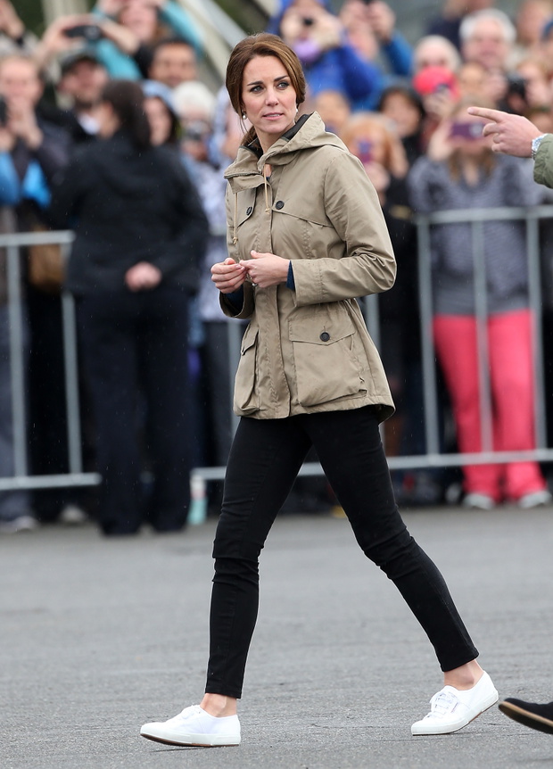 2016 Royal Tour To Canada Of The Duke And Duchess Of Cambridge - Victoria, British Columbia