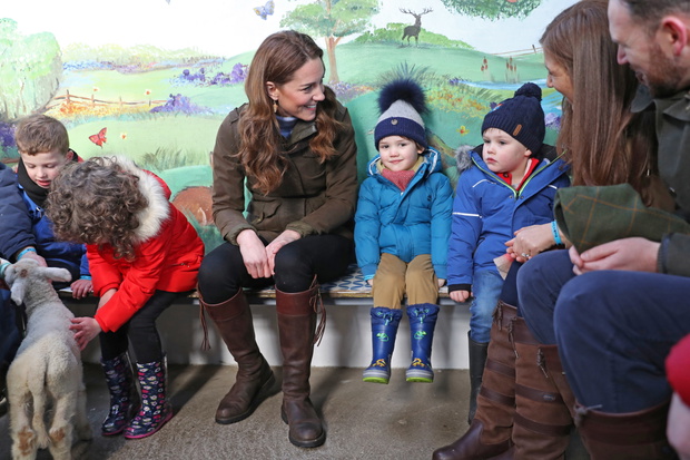 The Duchess Of Cambridge Visits Northern Ireland
