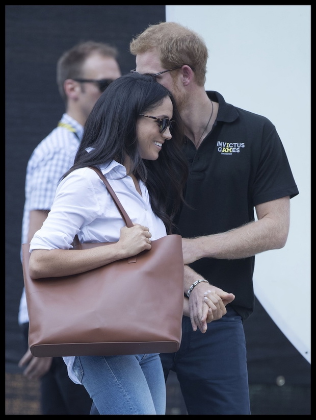 Ksi??? Harry i Meghan Markle na zawodach Invictus