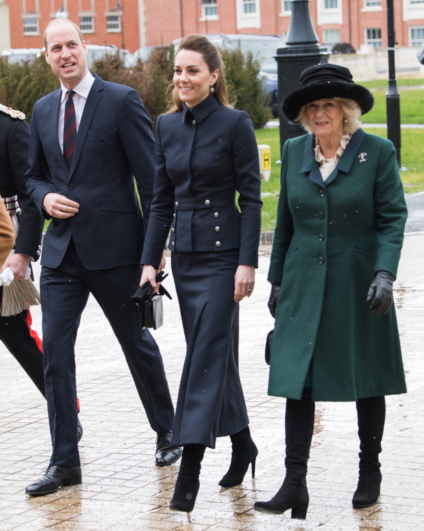 Prince Of Wales And Duchess Of Cornwall Visit Leicestershire
