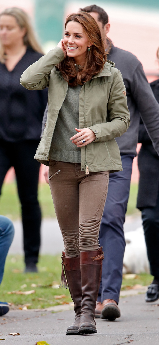 The Duchess Of Cambridge Visits Sayers Croft Forest School