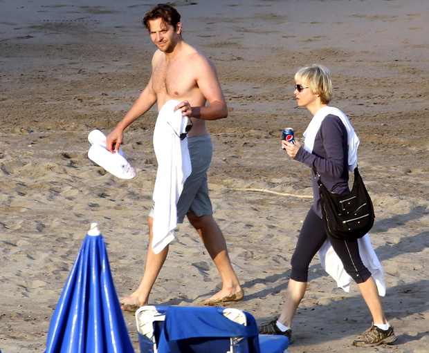 Bradley Cooper i Renee Zellweger na wakacjach w Meksyku