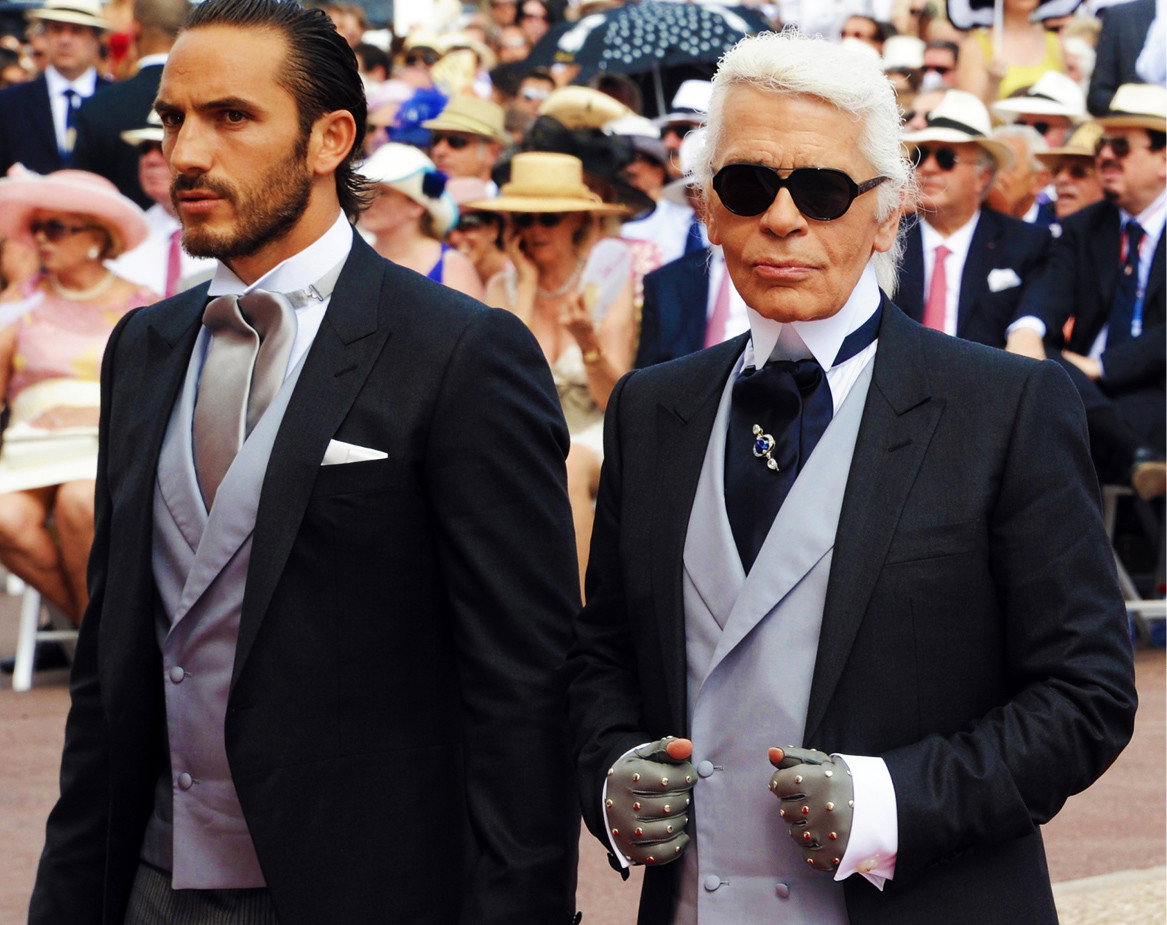 Sebastien Jondeau, Karl Lagerfeld