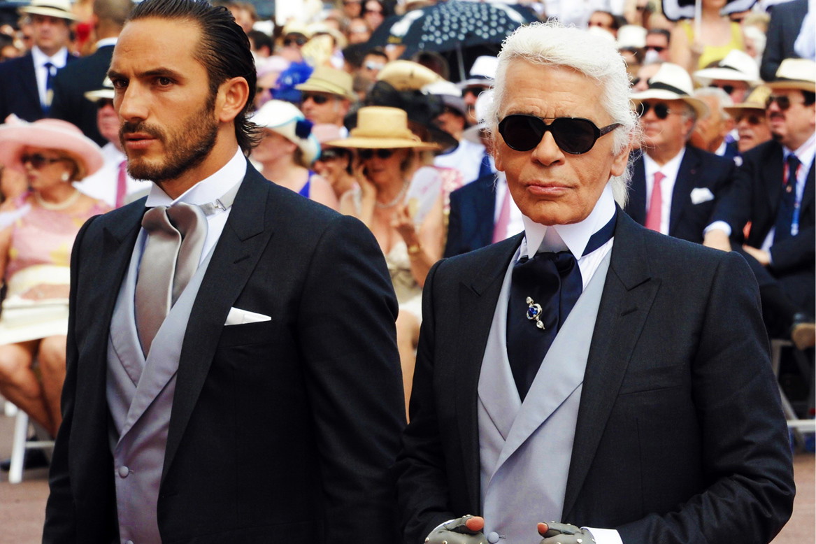 Sebastien Jondeau, Karl Lagerfeld