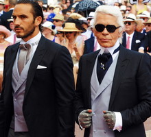 Sebastien Jondeau, Karl Lagerfeld