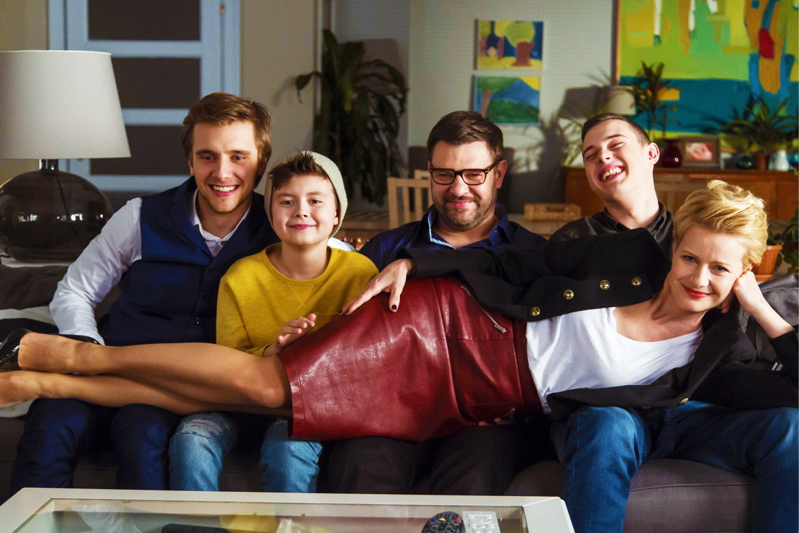 Rodzinka,pl, Małgorzata Kożuchowska, Tomasz Karolak, Maciej Musiał