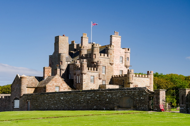 Round trip through Scotland