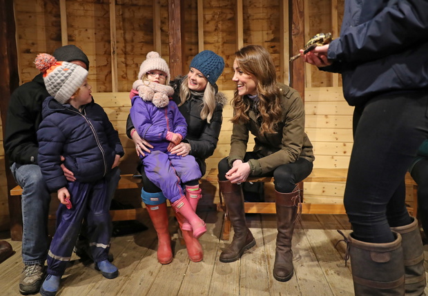 The Duchess Of Cambridge Visits Northern Ireland