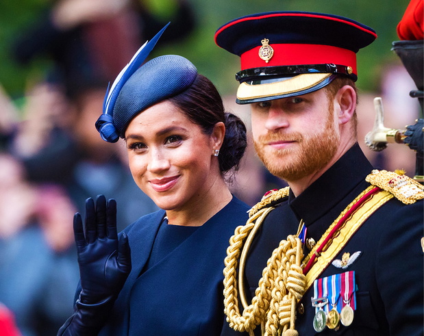 Księżna Meghan, książę Harry