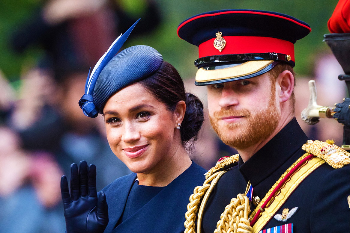 Księżna Meghan, książę Harry