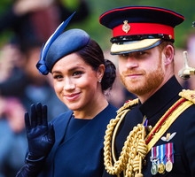 Księżna Meghan, książę Harry