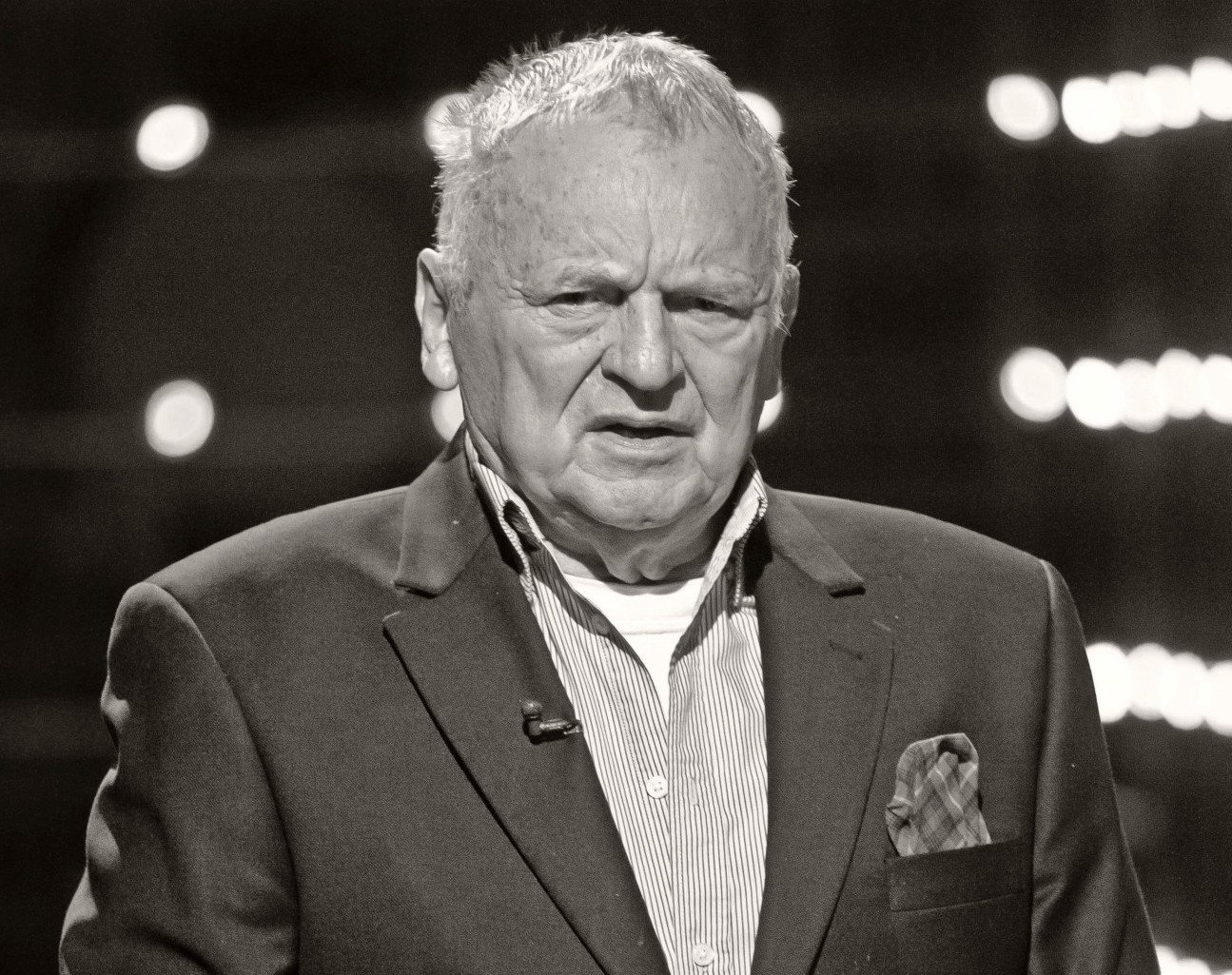 Jerzy Gruza nie żyje JAMNIK