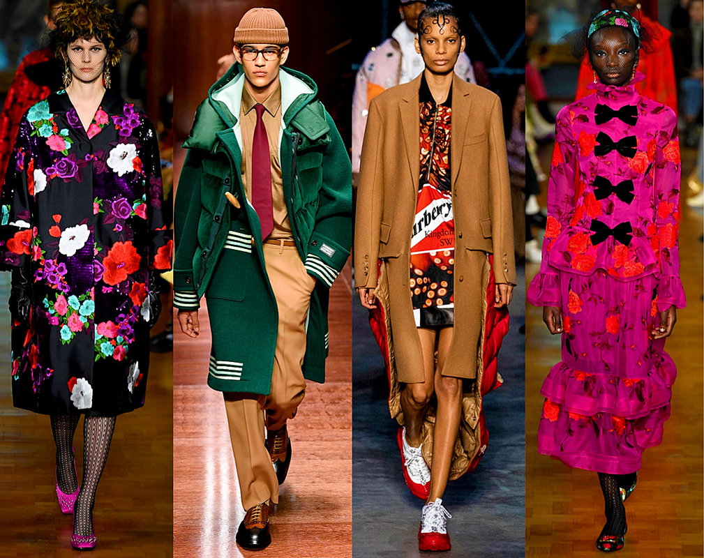 podsumowanie London Fashion Week