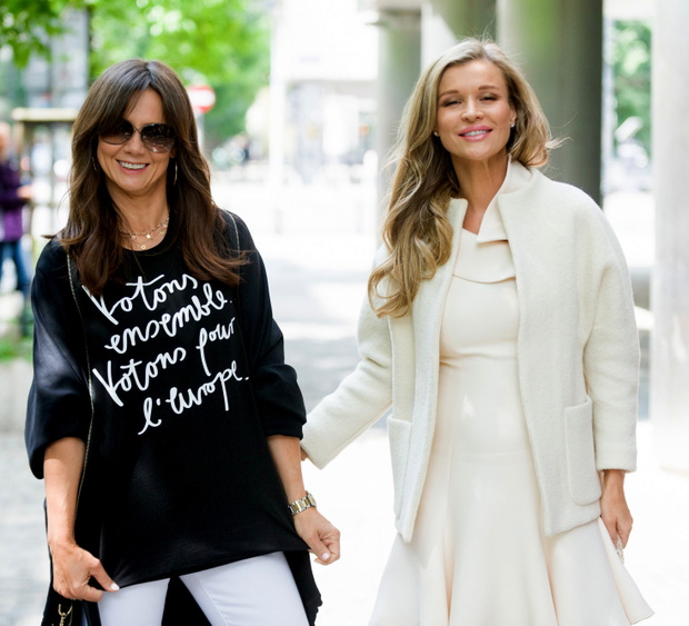 Kinga Rusin Joanna Krupa przed studiem DDTVN