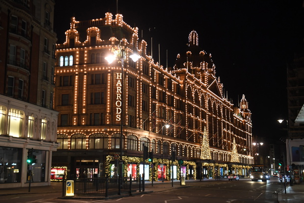 Londy?ski Harrods gotowy na ?wi?ta